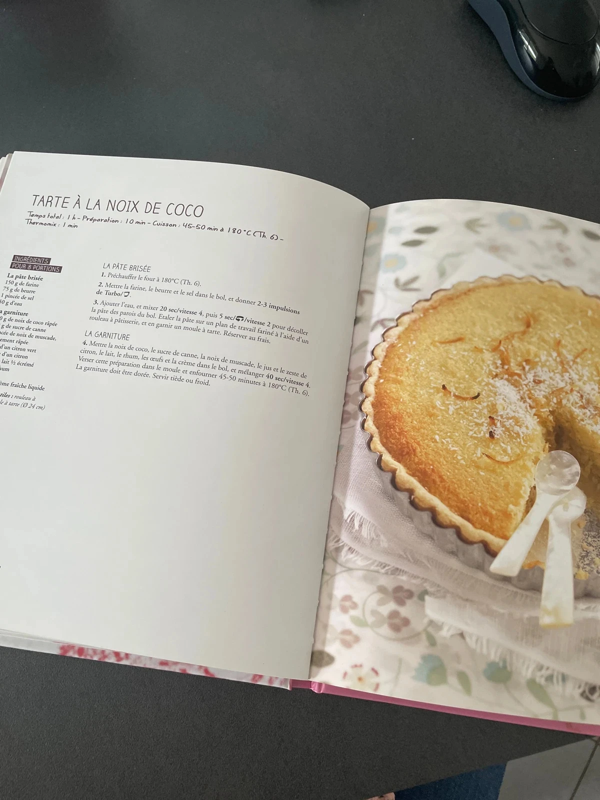 Thermomix cookidoo vorwerk livre recette cuisine pâtisserie – photo 3